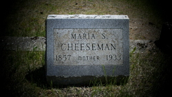 Maria <I>Sawyer</I> Cheeseman 