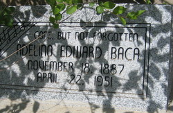 Adelino Edward Baca 