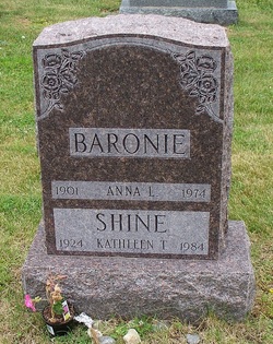 Kathleen Therese “Kay” <I>Baronie</I> Shine 