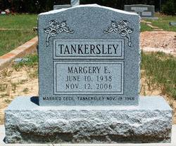 Margery <I>Campbell</I> Tankersley 