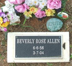 Beverly Rose <I>Lewis</I> Allen 