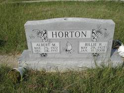Albert M Horton 