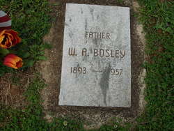 Walter Albert Bosley Sr.