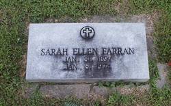 Sarah Ellen <I>Runyon</I> Farran 