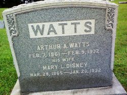 Arthur A. Watts 