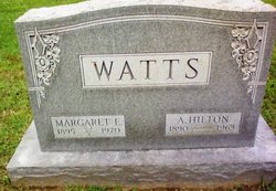Arthur Hilton Watts 