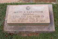 Mayo E. Eavenson 