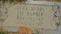 Vera Audry Lee Barber 