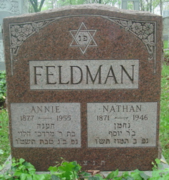 Annie <I>Kolodny</I> Feldman 
