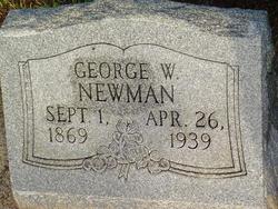 George W “Babe” Newman 