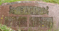 Adelaide I. Ball 