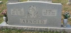 Ethel <I>Burton</I> Arnold 