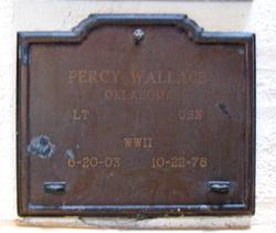 LT Percy Dean Wallace 