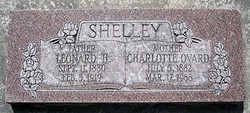 Charlotte <I>Ovard</I> Shelley 