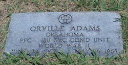 Orville Adams 