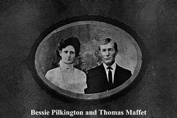 Bessie Edith <I>Pilkington</I> Maffet 