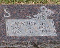 Maude E. <I>McCall</I> Adams 