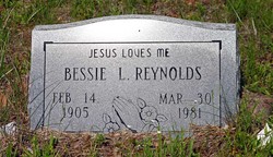 Bessie Lenorah Reynolds 