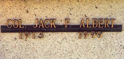 Col Jack Frank Albert 