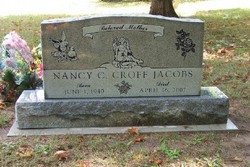 Nancy Carol <I>Croff</I> Jacobs 