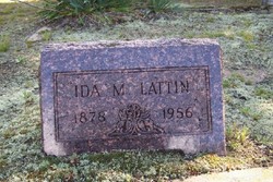 Ida May <I>Hibbard</I> Lattin 