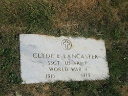 Clyde Estel Lancaster 