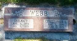 Christopher L. “Chris” Webb 