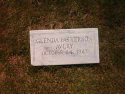 Glenda <I>Patterson</I> Avery 
