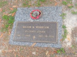 Maxie K. Wheeler 