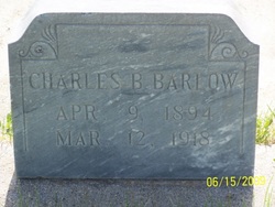 Charles Belmont Barlow 