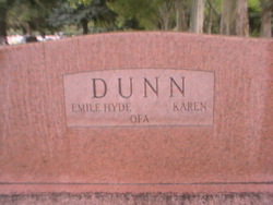Evelyn <I>Hyde</I> Dunn 