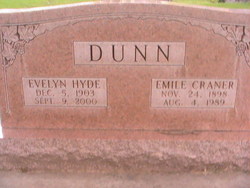 Emile Craner Dunn 