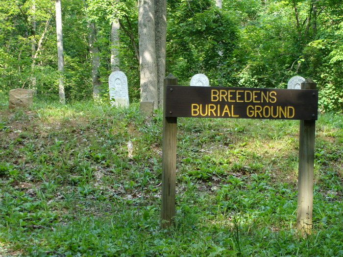 Breedens Burial Ground