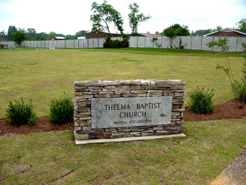 Thelma Baptist Church Cemetery
