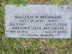 Malcolm William Breshears 