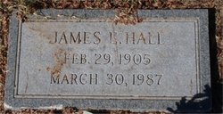 James E Hall 