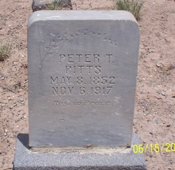 Peter Thompson Pitts 