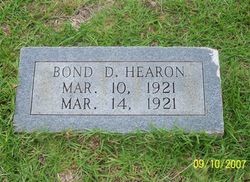 Bond D. Hearon 