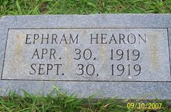 Ephram Hearon 