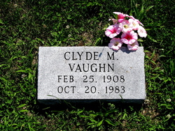 Clyde Monroe Vaughn 