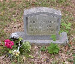 Odell <I>Hammond</I> Hamby 