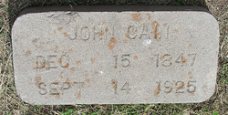John Cain 