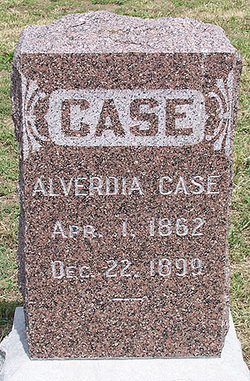 Sarah Alverdia <I>Ward</I> Case 