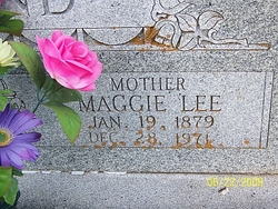 Maggie Lee <I>Oglesby</I> Bland 