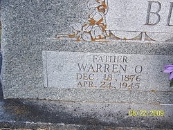 Warren Oscar Bland 