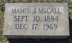 Mamie Janet McCall 