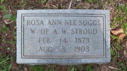 Rosa Ann <I>Suggs</I> Stroud 