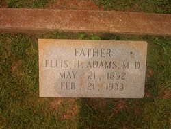 Dr Ellis Hudson Adams Sr.