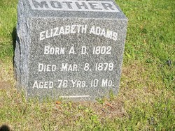 Elizabeth “Bessie” Adams 