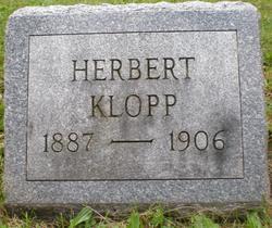 Herbert Lee Klopp 